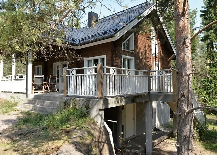 Вилла Maentykallio Ловийса