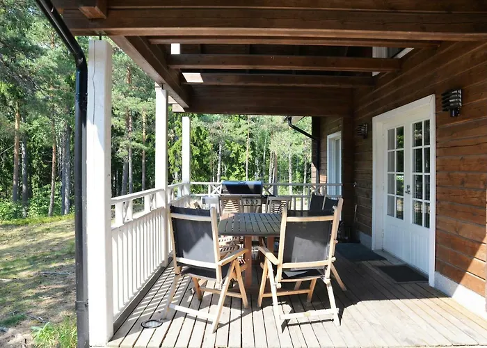 Вилла Maentykallio