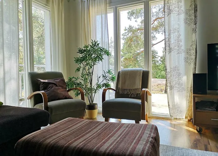 Вилла Maentykallio Ловийса